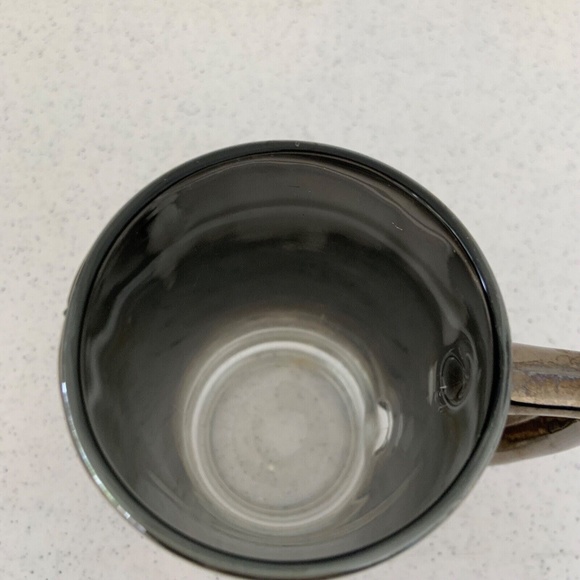 Vintage Disney Walt Disney World Epcot Center Etched Heavy Glass Mug - Picture 6 of 11